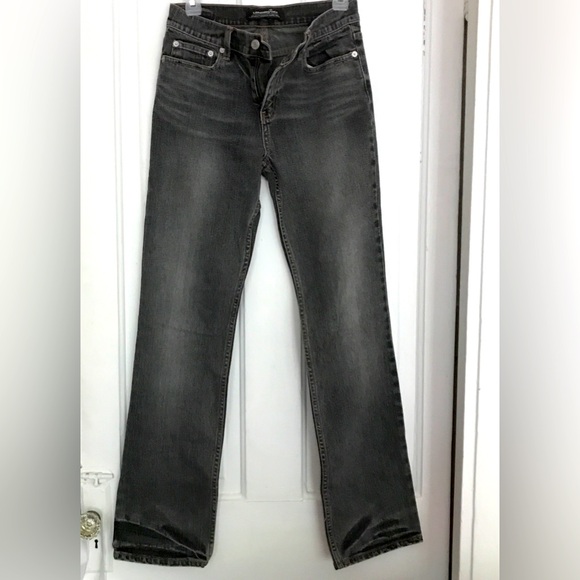 LONDONJEAN VNT Black Distressed Denim Jean‎ - Picture 2 of 10